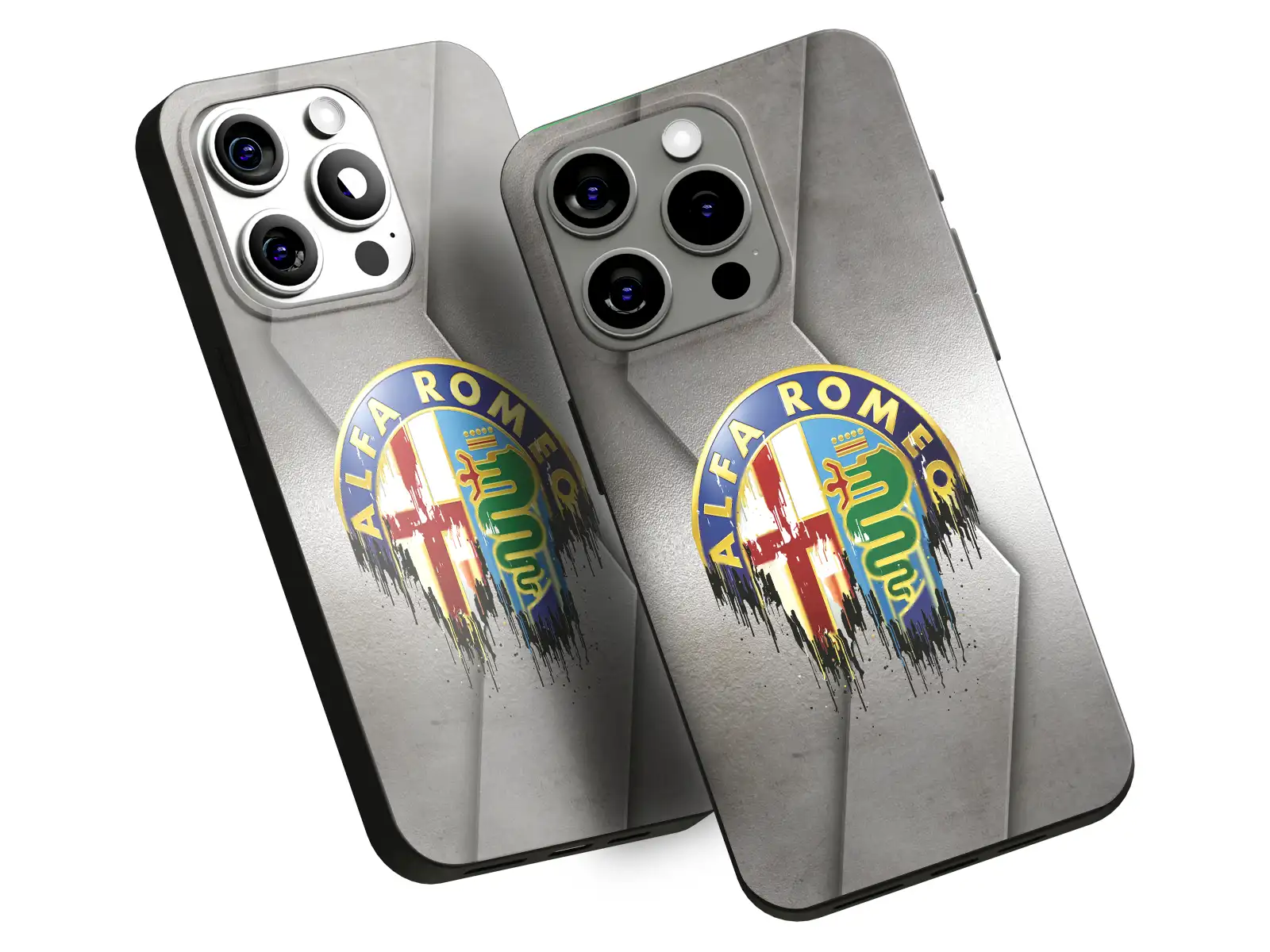 Alfa Romeo Handyhüllen Drift Racing Optik